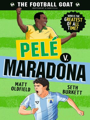 cover image of The Football GOAT